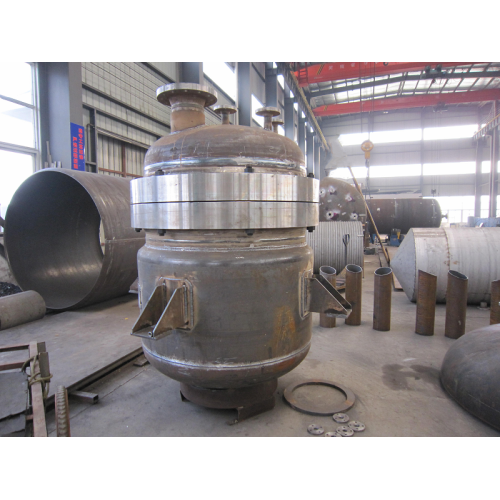 Comprehensive Reaction Vessel 6000L Stainless Steel Reactor Manufactory